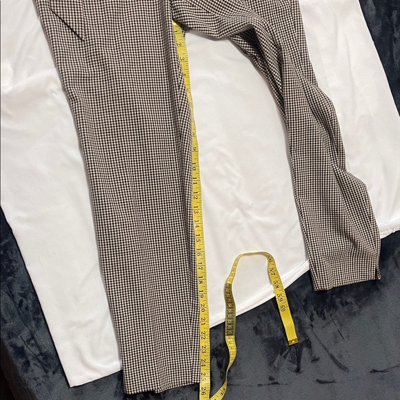 RW&CO Gingham Tie-Waist Pants – Size 6 - Picture 8 of 10